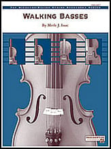 Walking Basses Orchestra sheet music cover